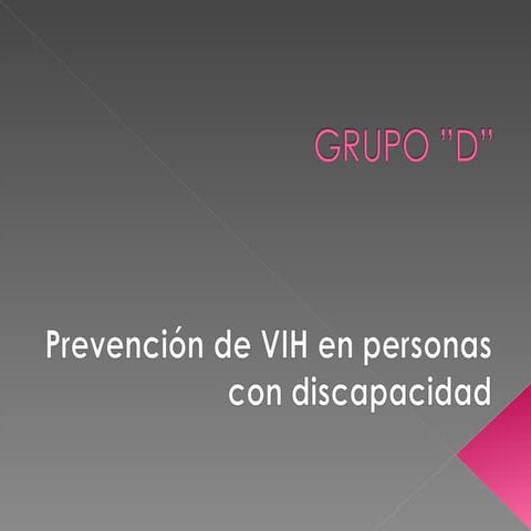 Grupo vih segundo dia