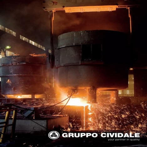 Gruppo Cividale Brochure (Italian/European Foundrys/Forging plants)