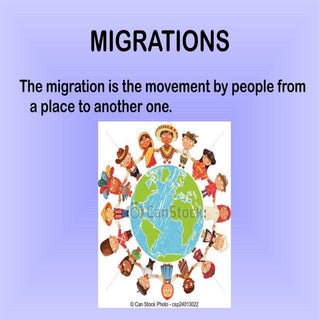 Migrations