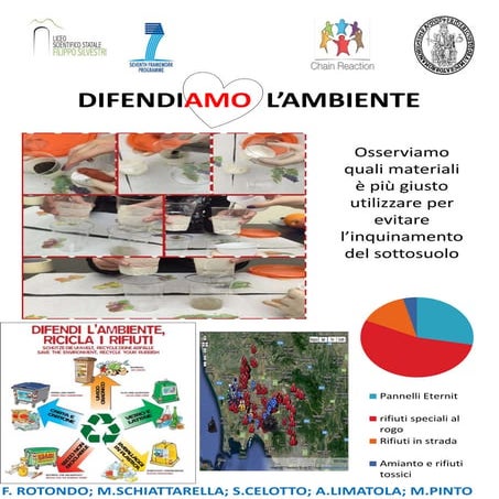 DIFENDIAMO L'AMBIENTE