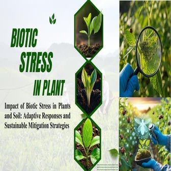 Biotic stresses in plants | PPTX