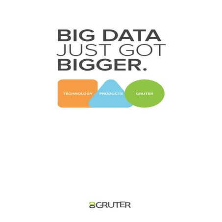 Introduction to Gruter and Gruter's BigData Platform