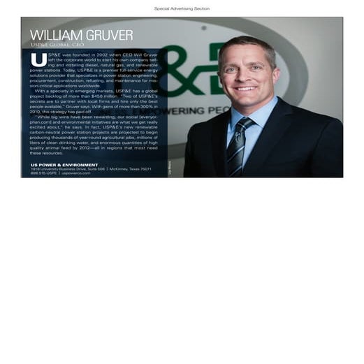 Gruver D Magazine 2011