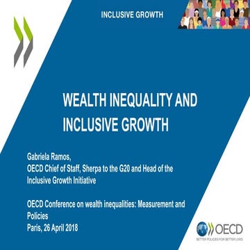Wealth inequality and inclusive growth | PPTX
