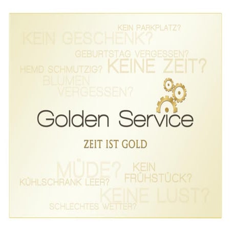 GOLDEN SERVICE