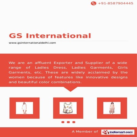 Gs international | PDF