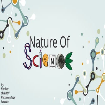 General Studies-Nature and Types of Sciences