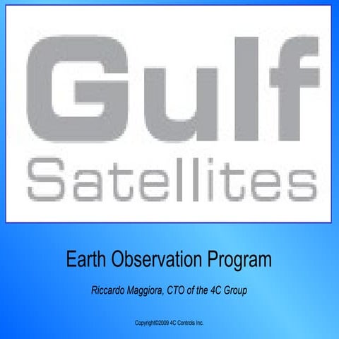 Gulf Satellite
