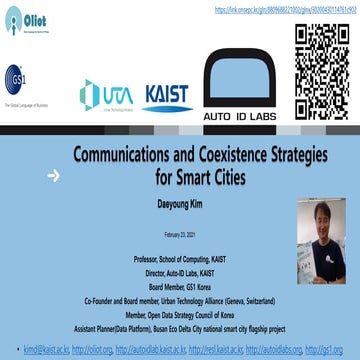 GS1 smart city platforms and case studies