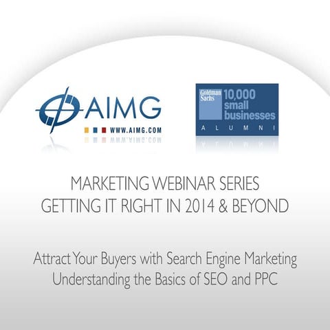 SEM - Understanding the core components of Search Engine Marketing