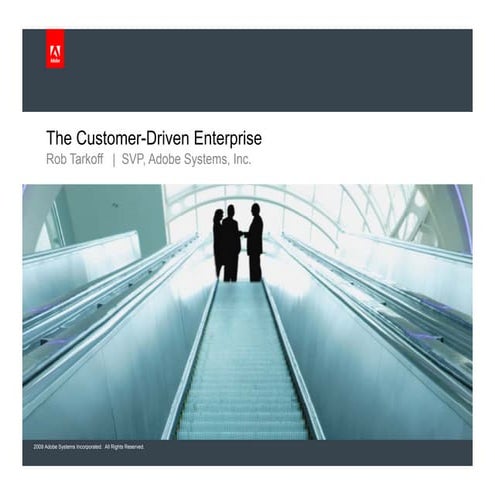 The Customer-Driven Enterprise
