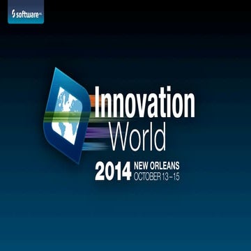 IW14 Keynote, Michelle Shuttleworth, Deloitte Consulting