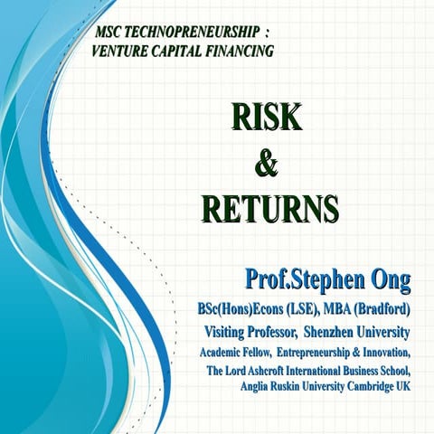 Gs503 vcf lecture 2 risk return 310115