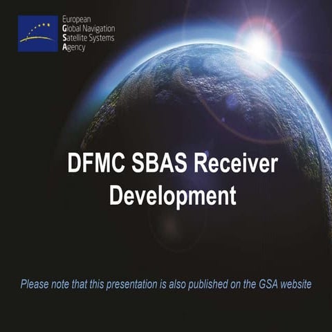 DFMC SBAS Receiver Development | PPTX