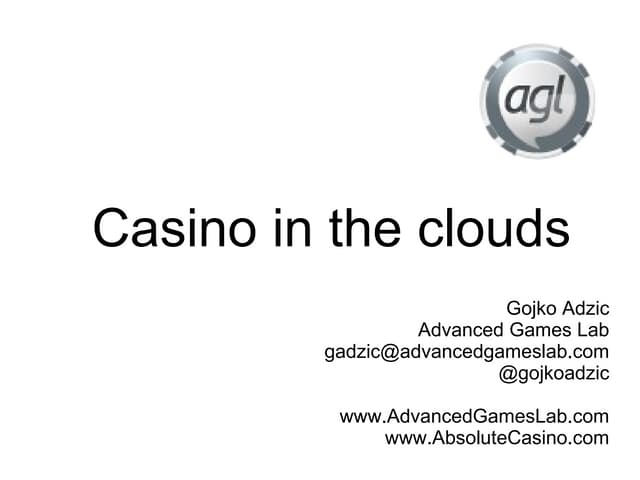 Casino In The Clouds