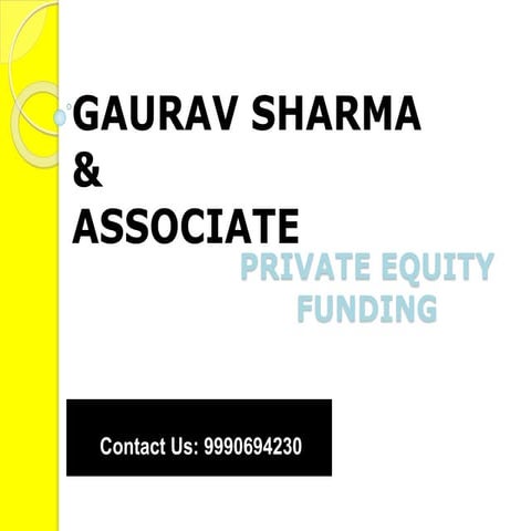 private equity services