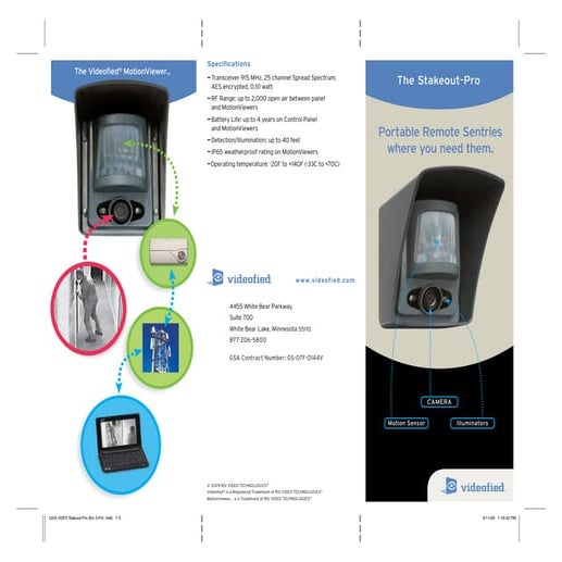 Gsa vdfd stakout pro bro 3-pnl sm