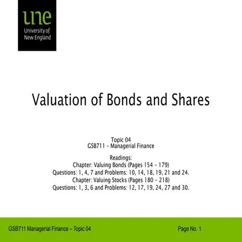 GSB711-Lecture-Note-04-Valuation-of-Bonds-and-Shares