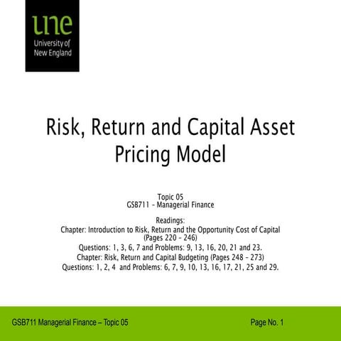GSB-711-Lecture-Note-05-Risk-Return-and-CAPM