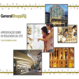 Apresentação 2T07 PT