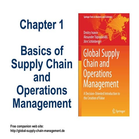 GSCOM_Teil Global Supply chain and operations | PDF