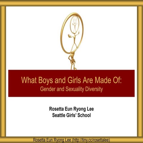 Gender and Sexuality Diversity in a Girls School
