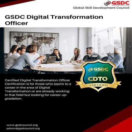 Boost Your Resume with a Recognized Digital Transformation Certificate