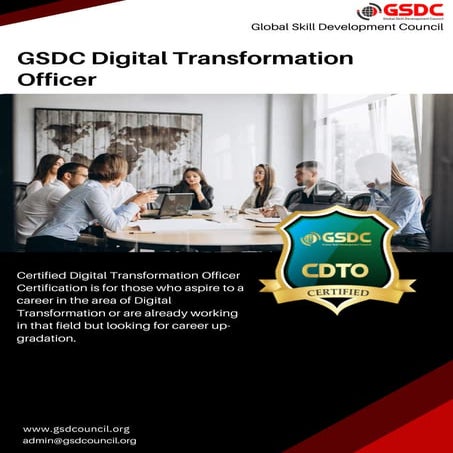 Why a Digital Transformation Certification Is Your Career’s Game-Changer
