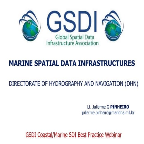 Marine SDI in Brazil