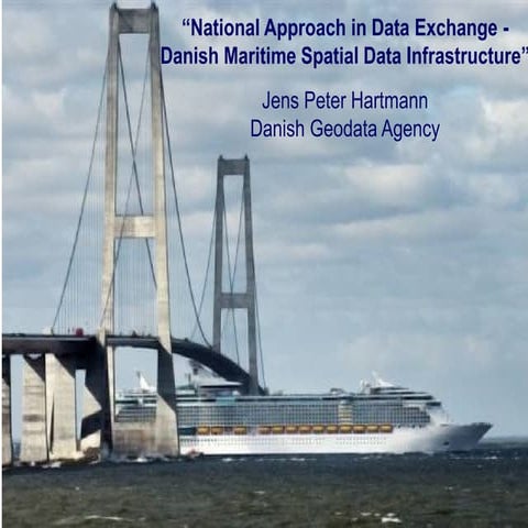 Marine SDI in Denmark and the Baltic Region