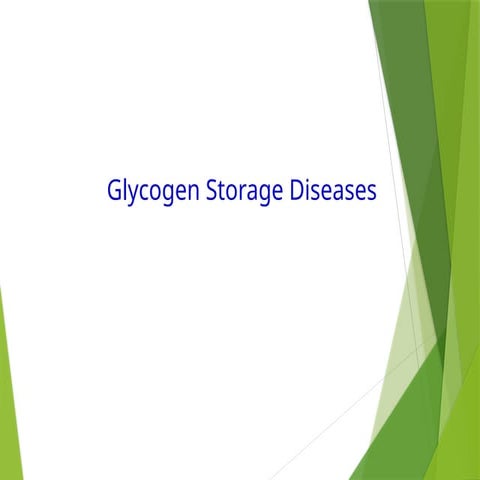 GSD NEW one classification , diagnosis & manaement.pptx