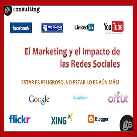 El Marketing y el impacto de las Redes Sociales