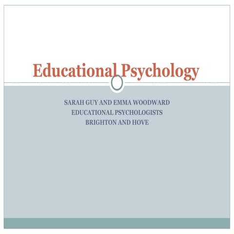 Supporting looked after learners | PPTX
