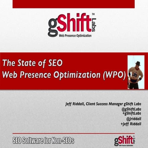 The Last 1000 Days of Google and Web Presence Optimization (WPO) Today