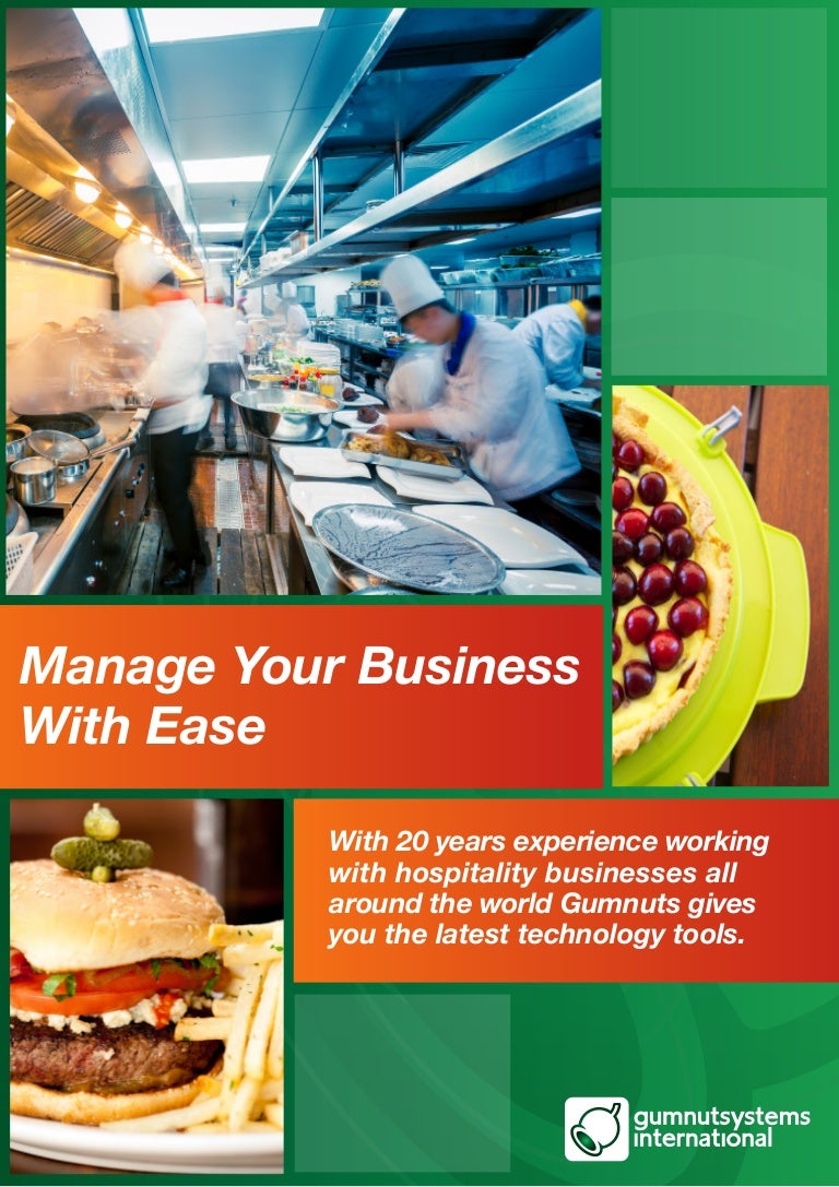 GSI hospitality brochure