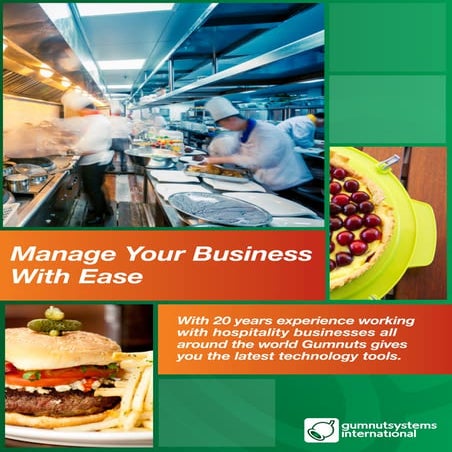 GSI hospitality brochure