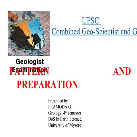 Gsi exam preparation