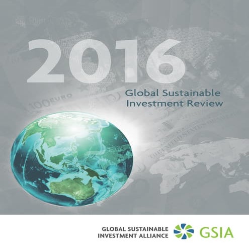 GLOBAL SUSTAINABLE INVESTMENT REVIEW 