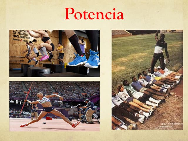 PRESENTACIÓN DE POTENCIA EN ATLETAS DE AR PPT Descarga Gratuita