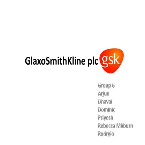GlaxoSmithKline