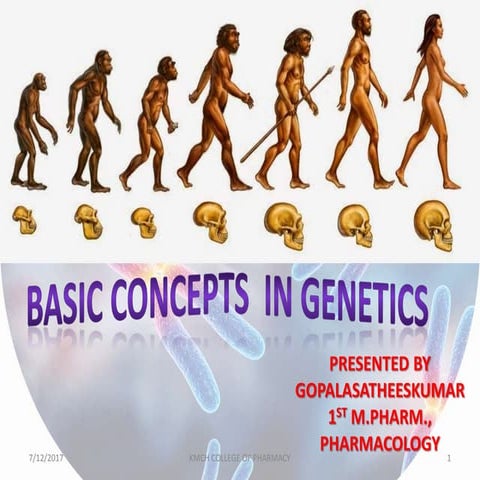 GENETICS- Gene expression and regulations