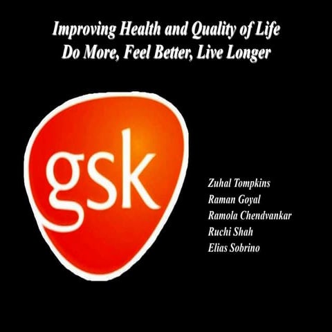 Organization structure of Gsk | PPTX