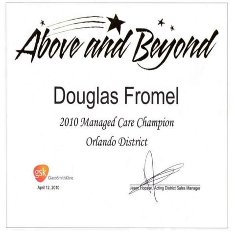 Gsk Recognition &amp; Awards