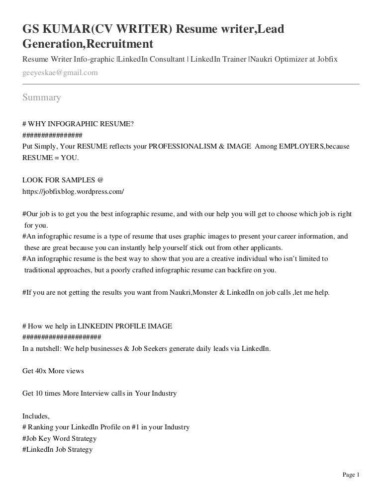 resume writer info graphic linkedin consultant linkedin trainer