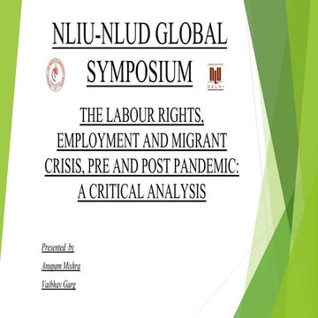 Labour Availability on Construction Projects | PDF