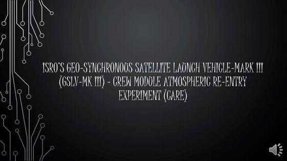 Indian space launch vehicle | PPT