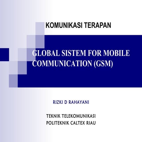 Gsm