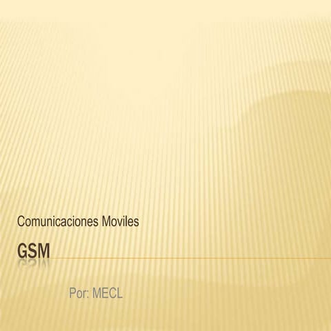 GSM
