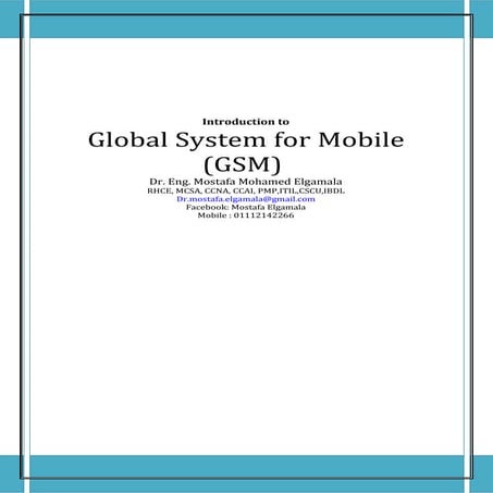 GSM | PDF