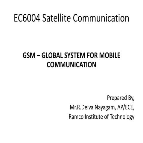 GSM 